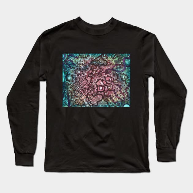 Lacey Dawn Long Sleeve T-Shirt by CAutumnTrapp